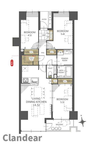 間取り：311002352205