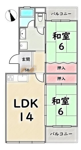間取り：326000249626
