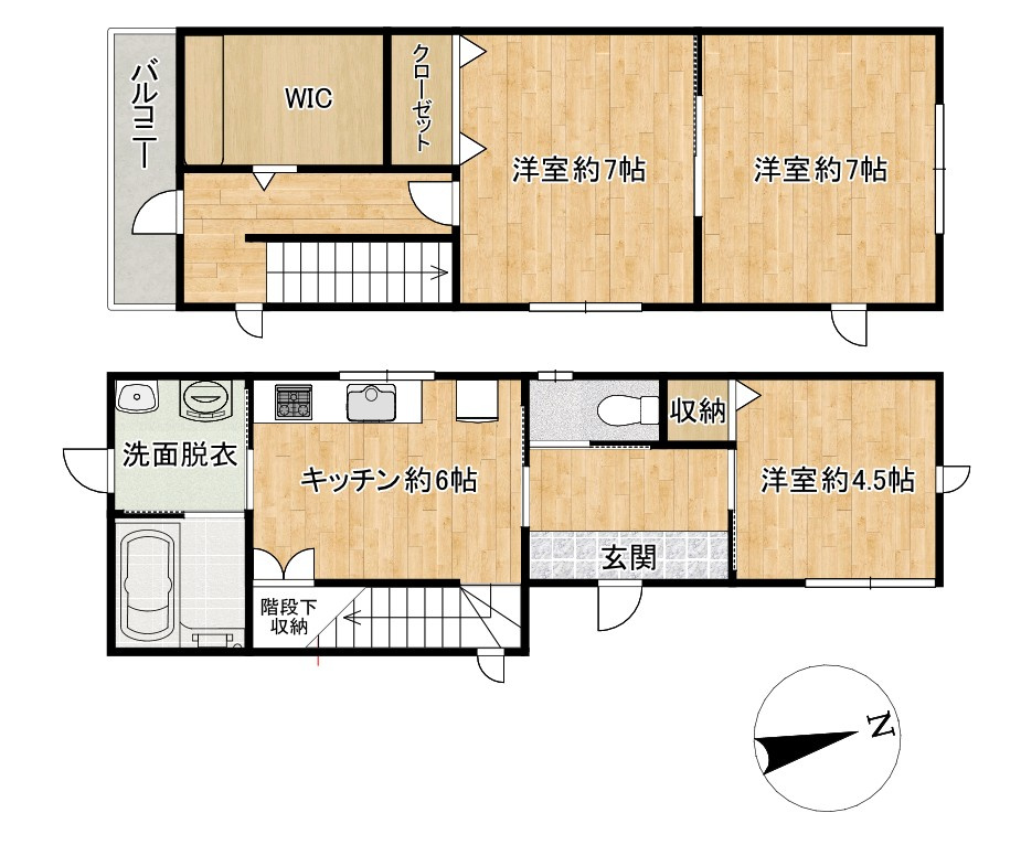 間取り：333000053337