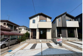 西伊敷3丁目　新築戸建ての外観