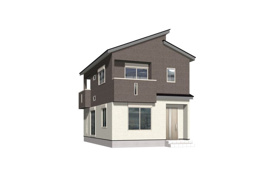 明和2丁目　Spacio　B棟の外観