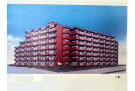 サンライフ霧ケ丘Ⅱー3LDKー 小倉北区　中古マンション の外観