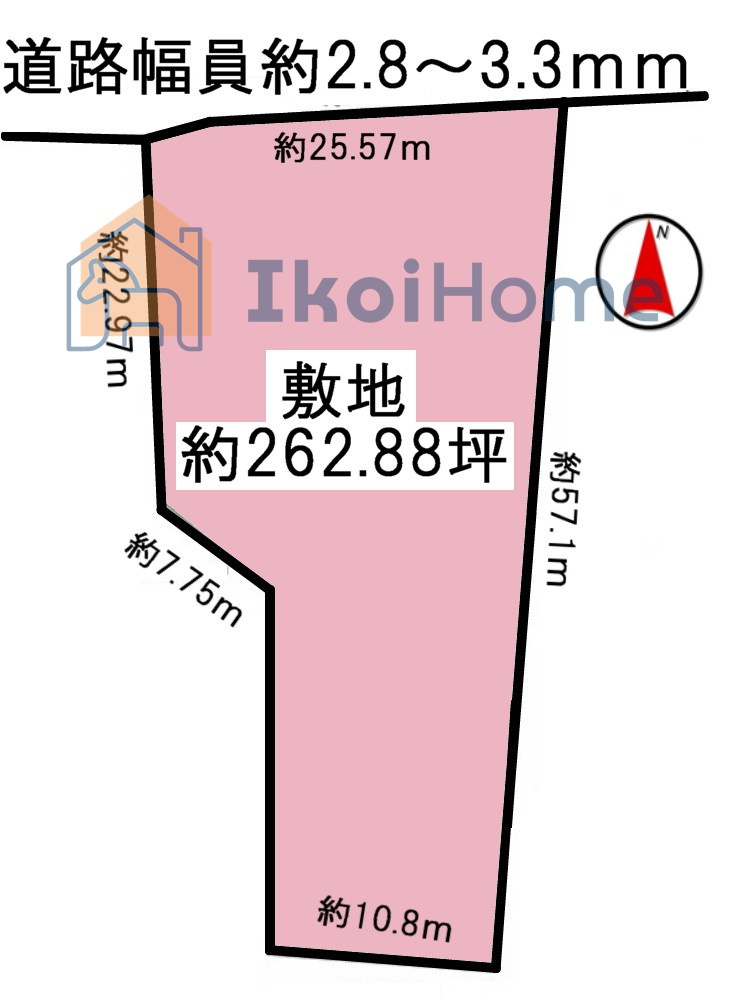 区画図：328000573944