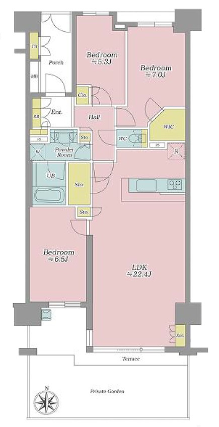 間取り：311002351010