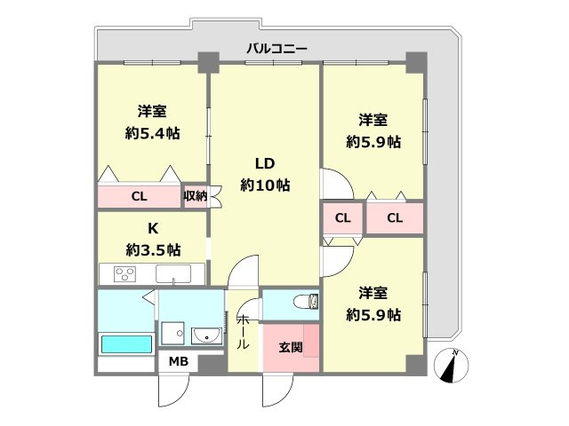 間取り：328000520002