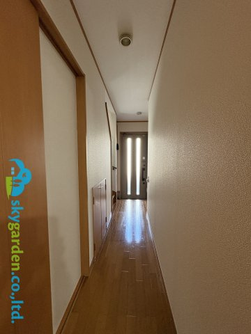 1階の廊下
