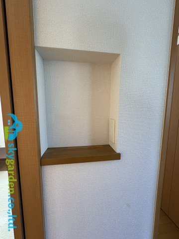 廊下にあるニッチ