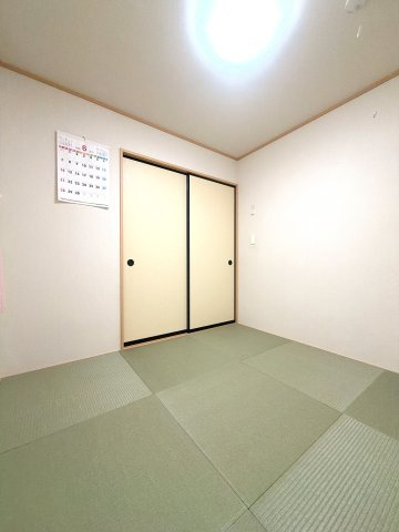 和室の別角度になります♪
