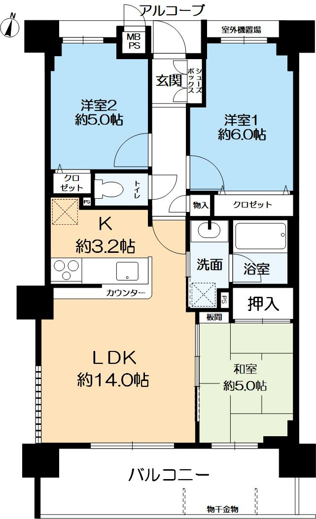 間取り：328000637188
