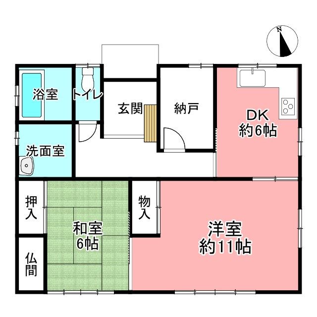 間取り：323000553315