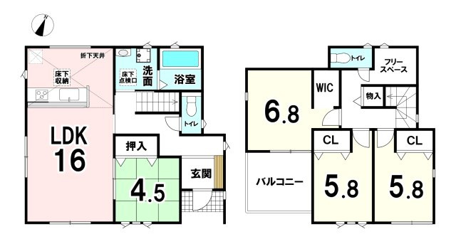 間取り：329000139004