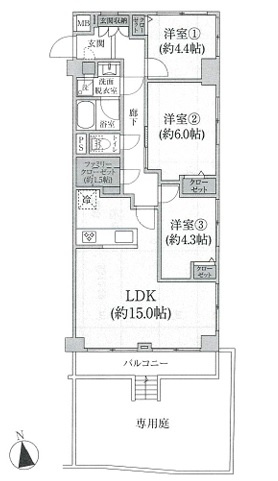 間取り：313004834486