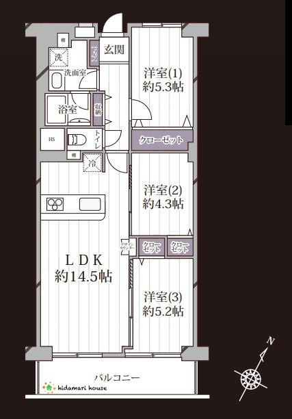 間取り：311002341921