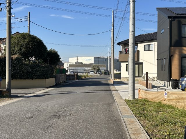 前面道路含む現地写真