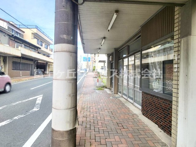 JR磐田駅まで徒歩3分！公簿186.48？(56.4坪)　・宅地、解体更地、アーケード解体予定