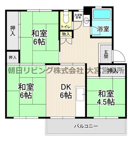 間取り：311002423010