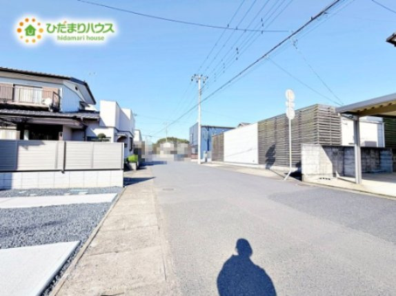 閑静な住宅地なので、静かな環境で暮らしやすいですね。