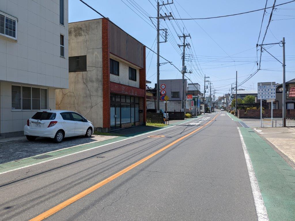 前面道路含む現地写真