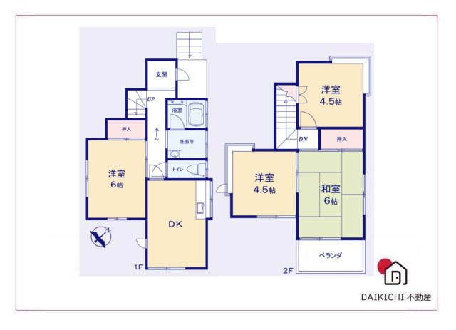 間取り：311002403783