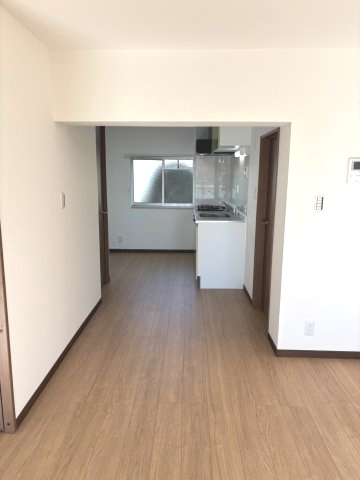 お部屋ににおいがつきにくいキッチンです