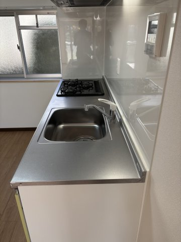 調理動線を考慮したシステムキッチンで、快適にお料理ができます