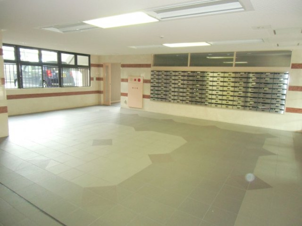 【ロータリーマンション西大津ラクスヒルズの共用部分】