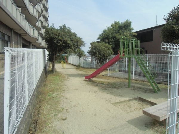 【ロータリーマンション西大津ラクスヒルズの共用部分】