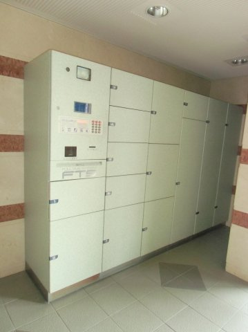 【ロータリーマンション西大津ラクスヒルズの共用部分】