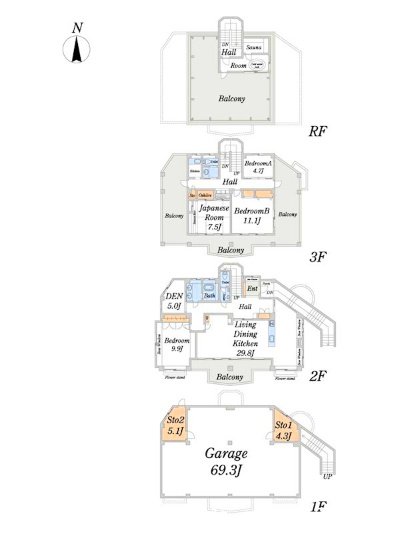 間取り：322000527610