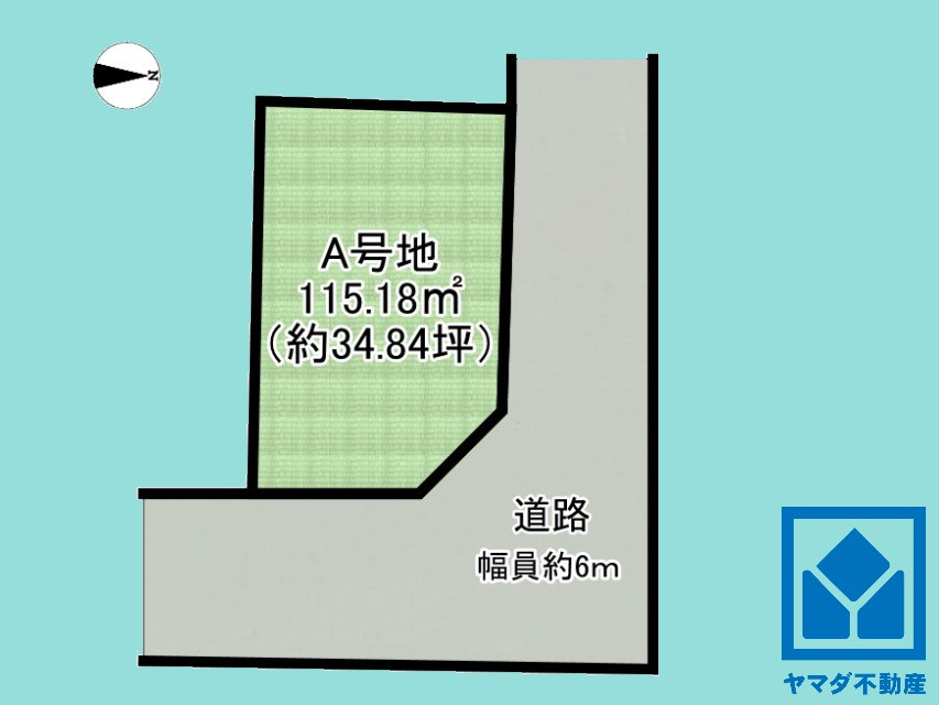 区画図：326000228013