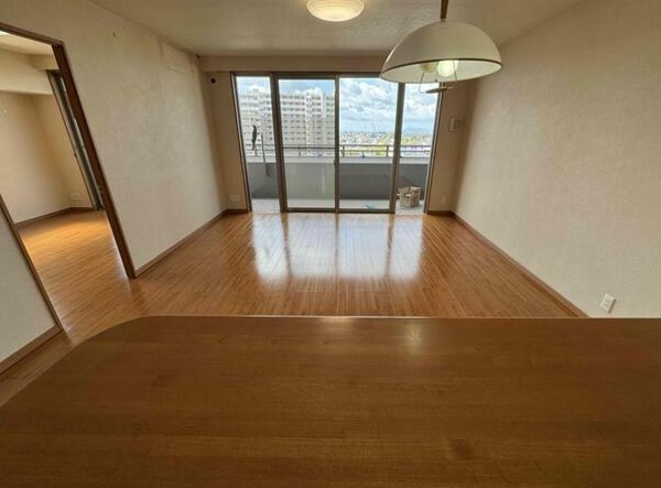 コアマンションネクステージ北の丸の居間