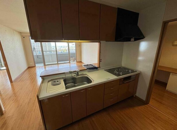 コアマンションネクステージ北の丸のキッチン