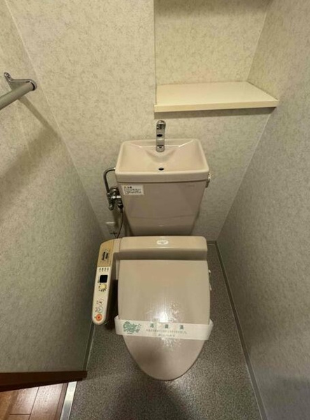 コアマンションネクステージ北の丸のトイレ