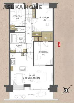 間取り：314002665247