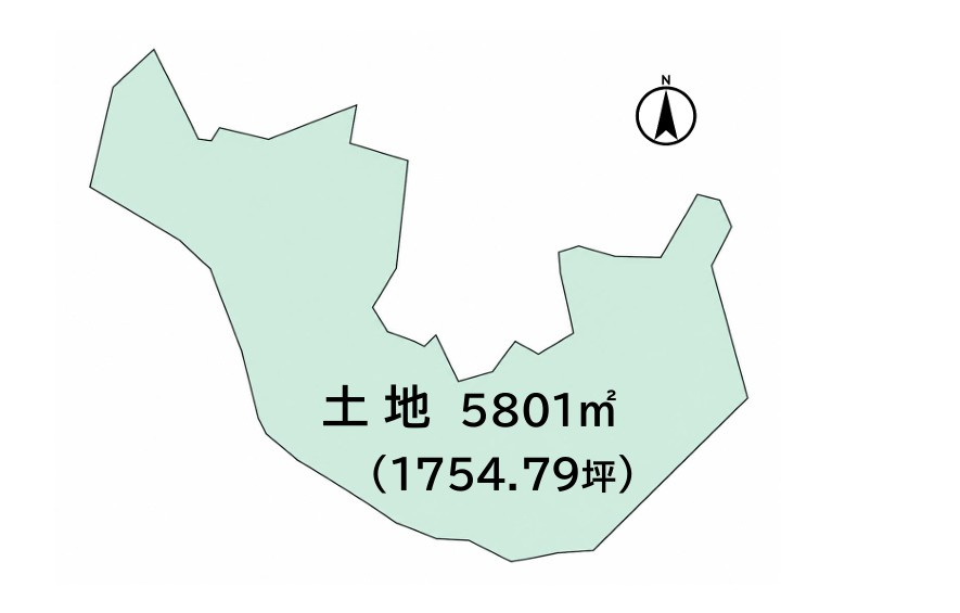 約1754坪の広大な畑。長年大切に利用されてきた農地で、農業従事者の方におすすめの売土地です！