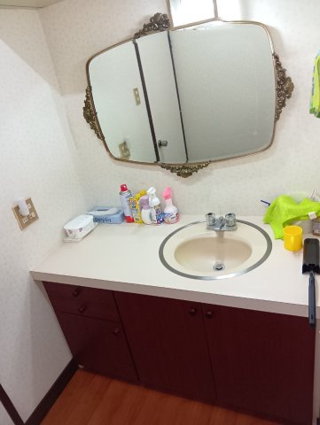 トイレの手洗い場です