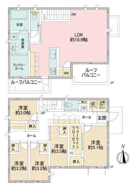 間取り：313004818175