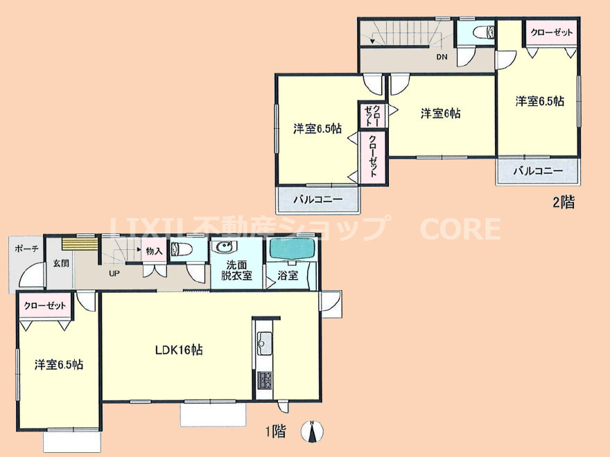 間取り：314002548541