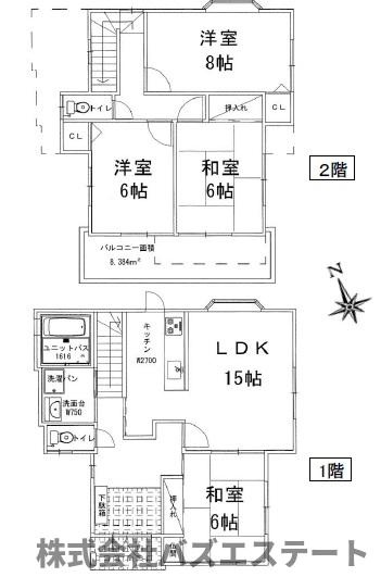 間取り：328000548409
