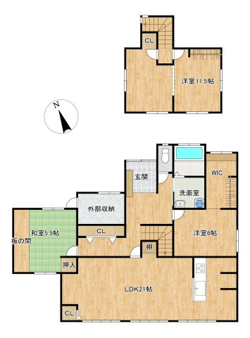 間取り：340000264124