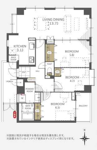 間取り：311002321820