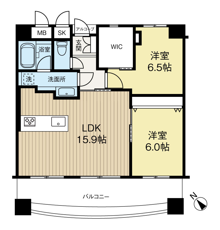 間取り：328000652920