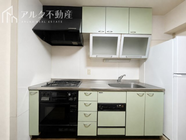 ダイニングキッチン※AIによる荷物除去を行っております
