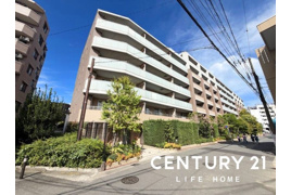 ザ・パークハウス新川崎の外観