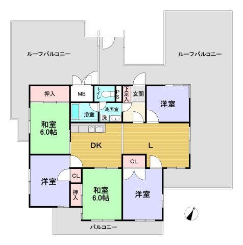 間取り：323000482461