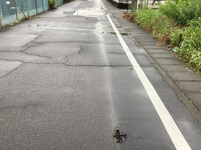 前面道路含む現地写真