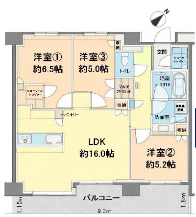 間取り：312001333410