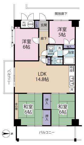 間取り：334000250607