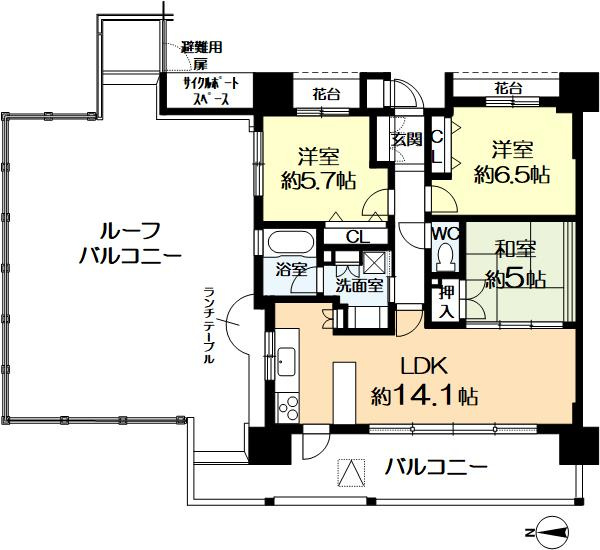 間取り：328000630694