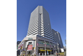 リプレ川口一番街１号棟の外観